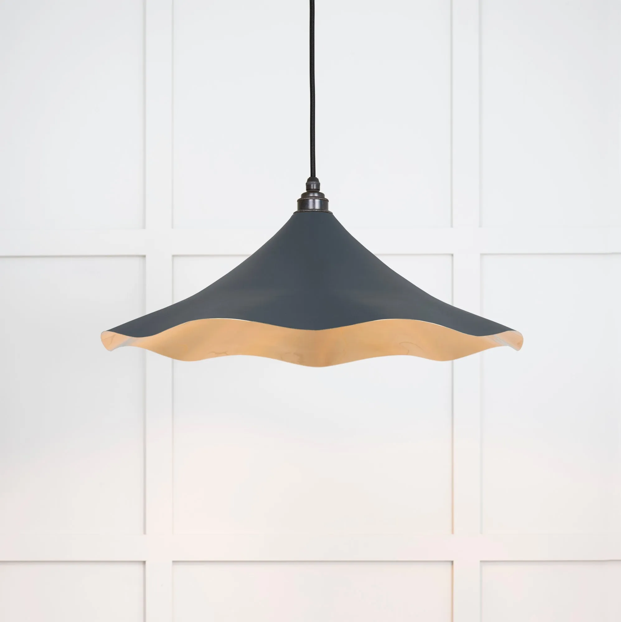 Flora Ceiling Light in Soot