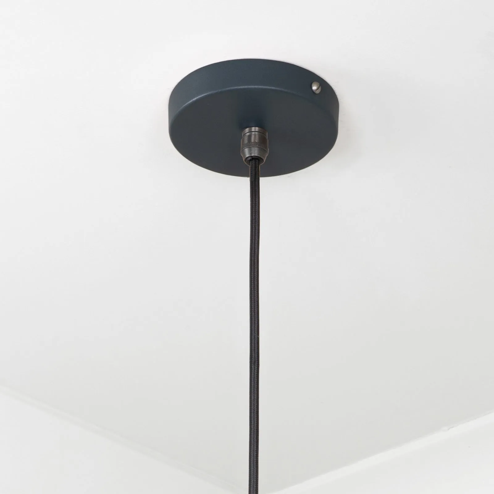 Flora Ceiling Light in Soot