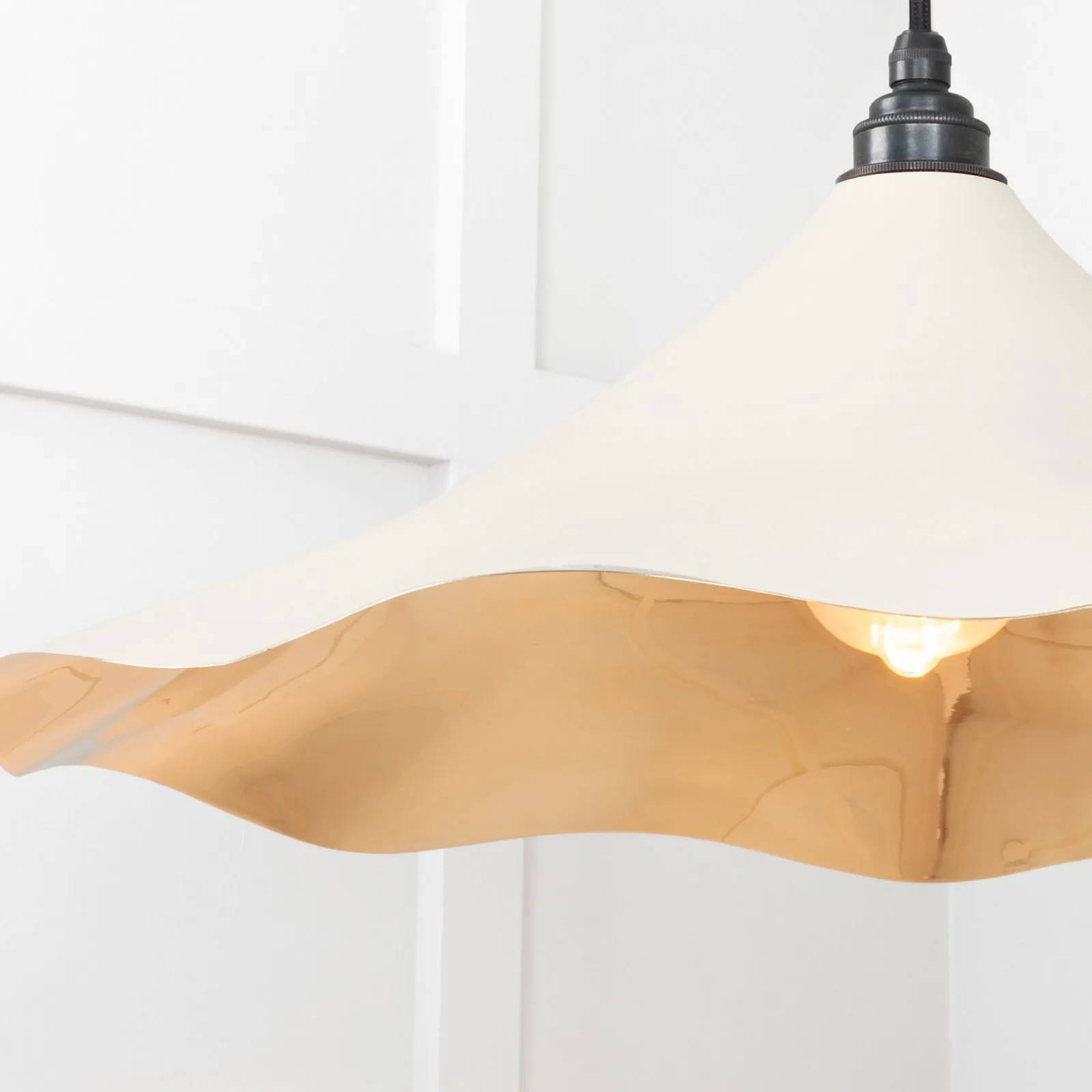 Flora Ceiling Light in Teasel