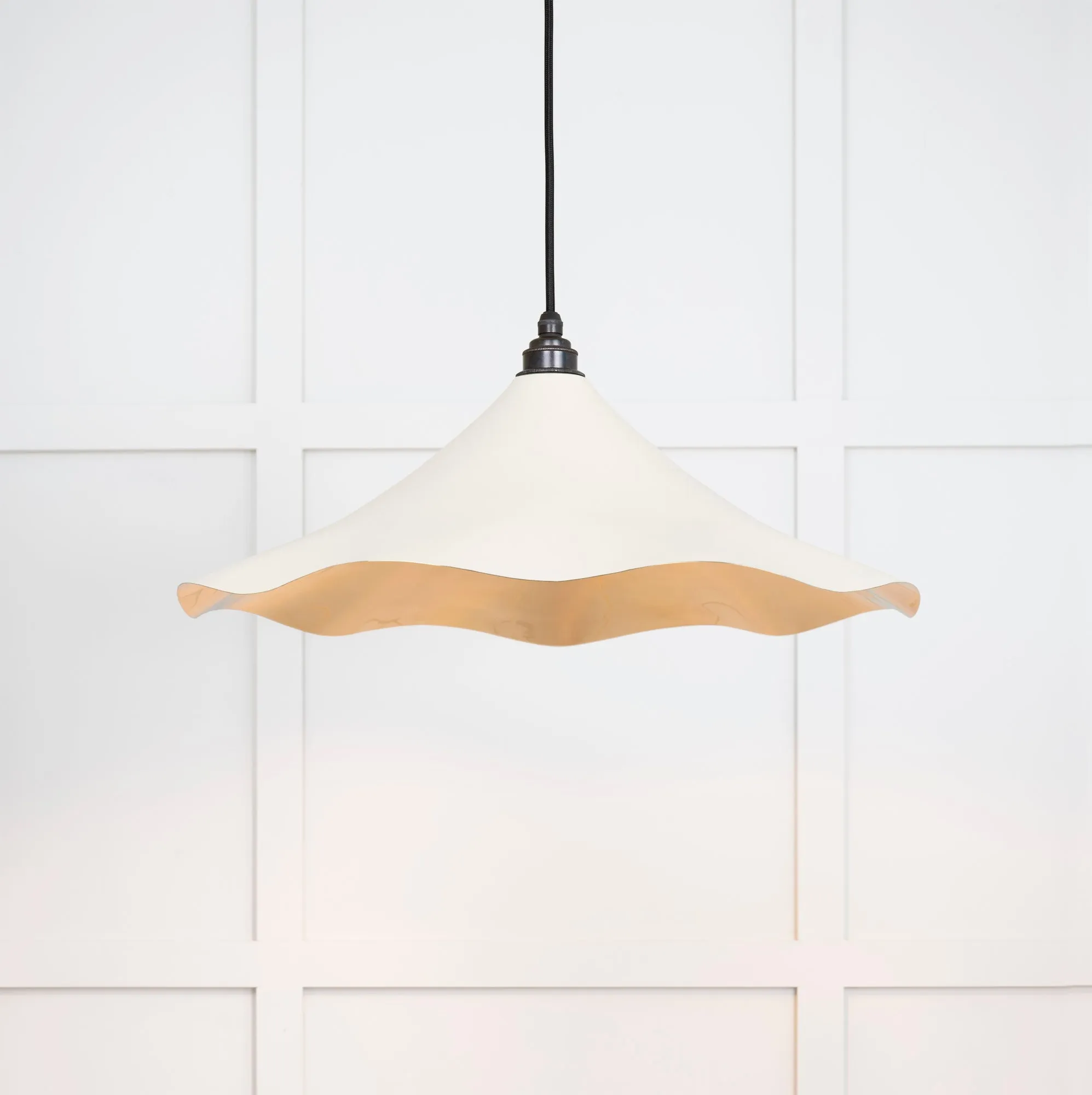 Flora Ceiling Light in Teasel