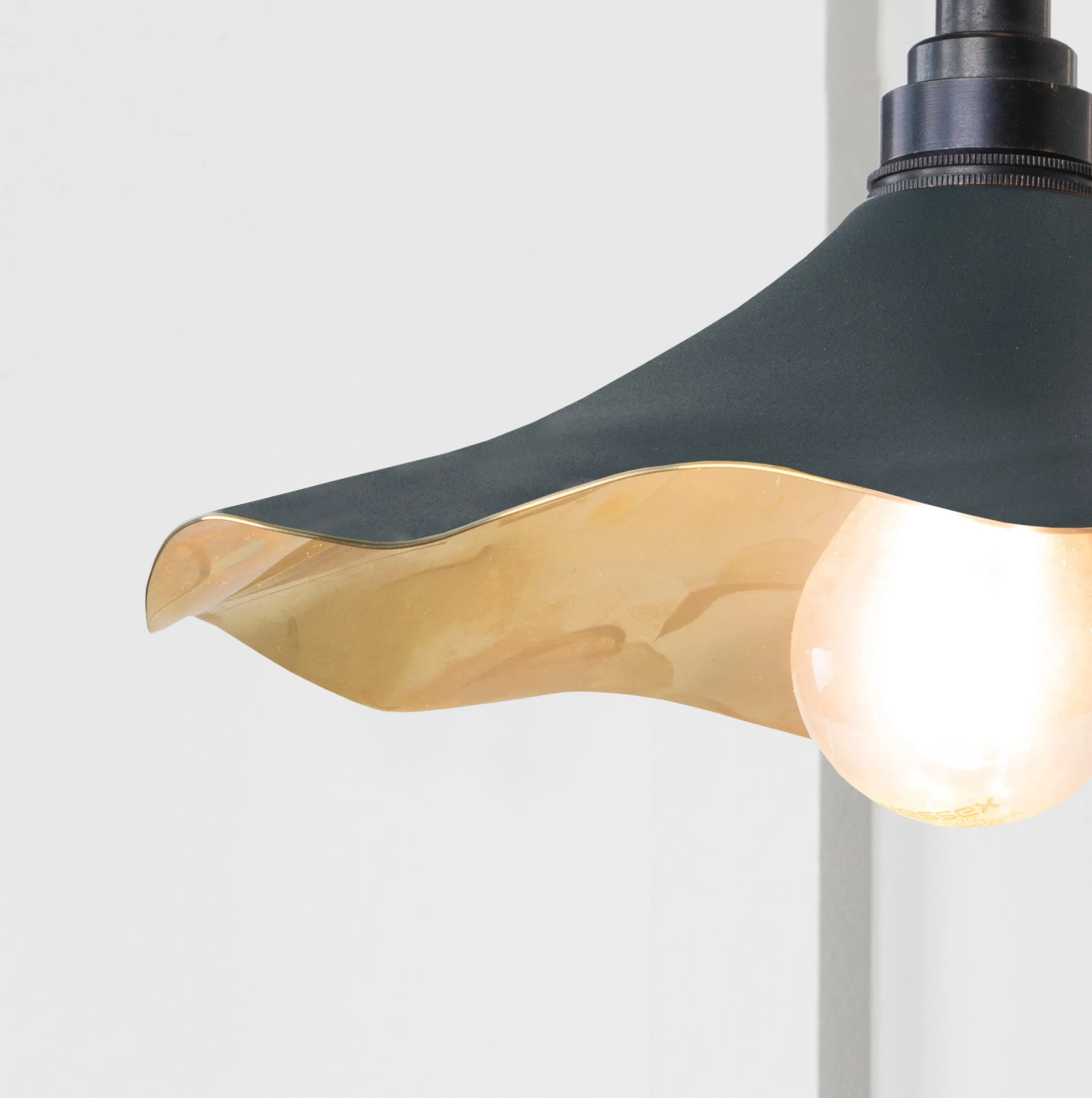 Flora Wall Light in Soot