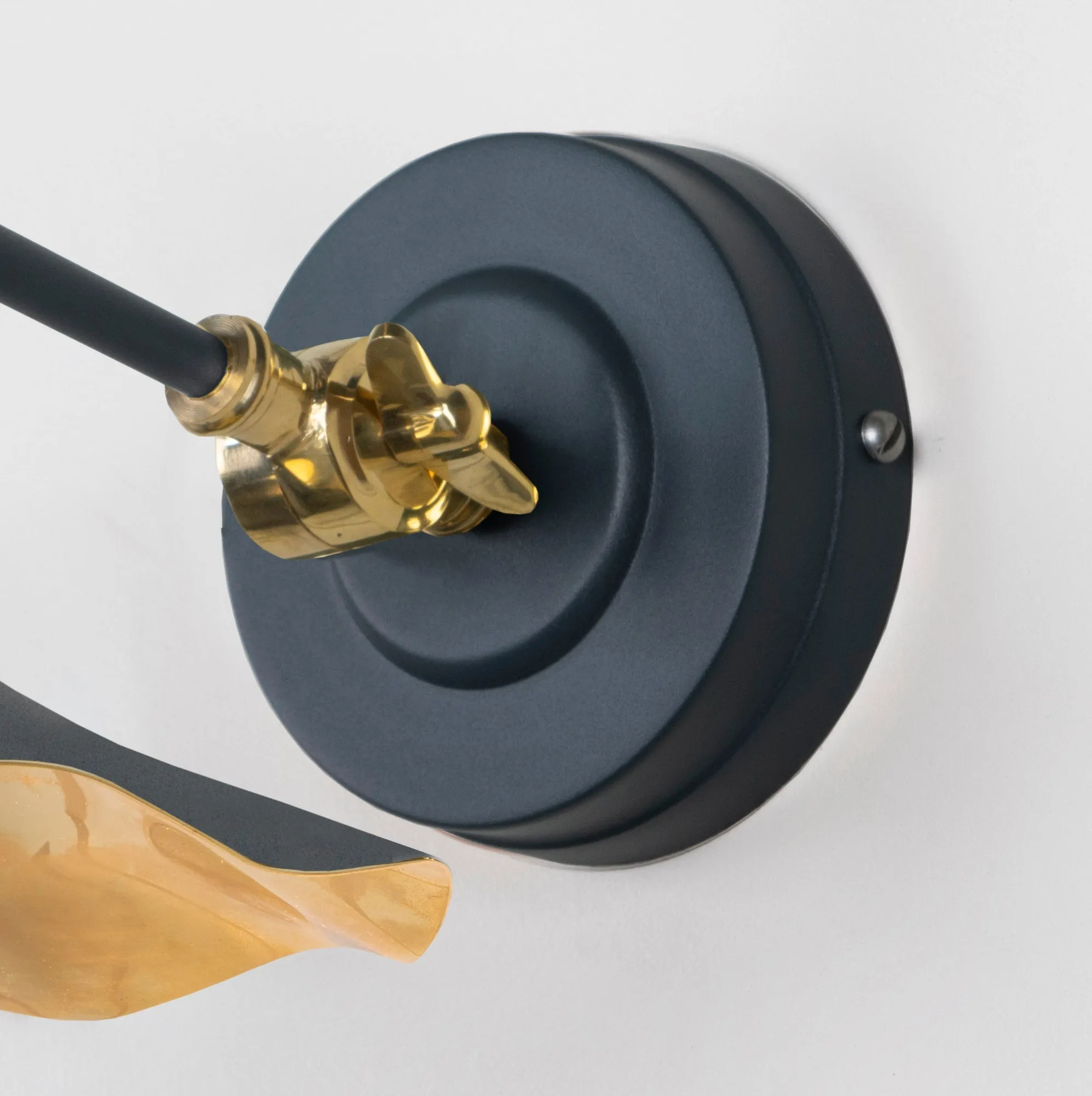 Flora Wall Light in Soot