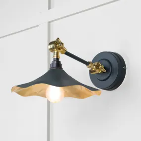 Flora Wall Light in Soot