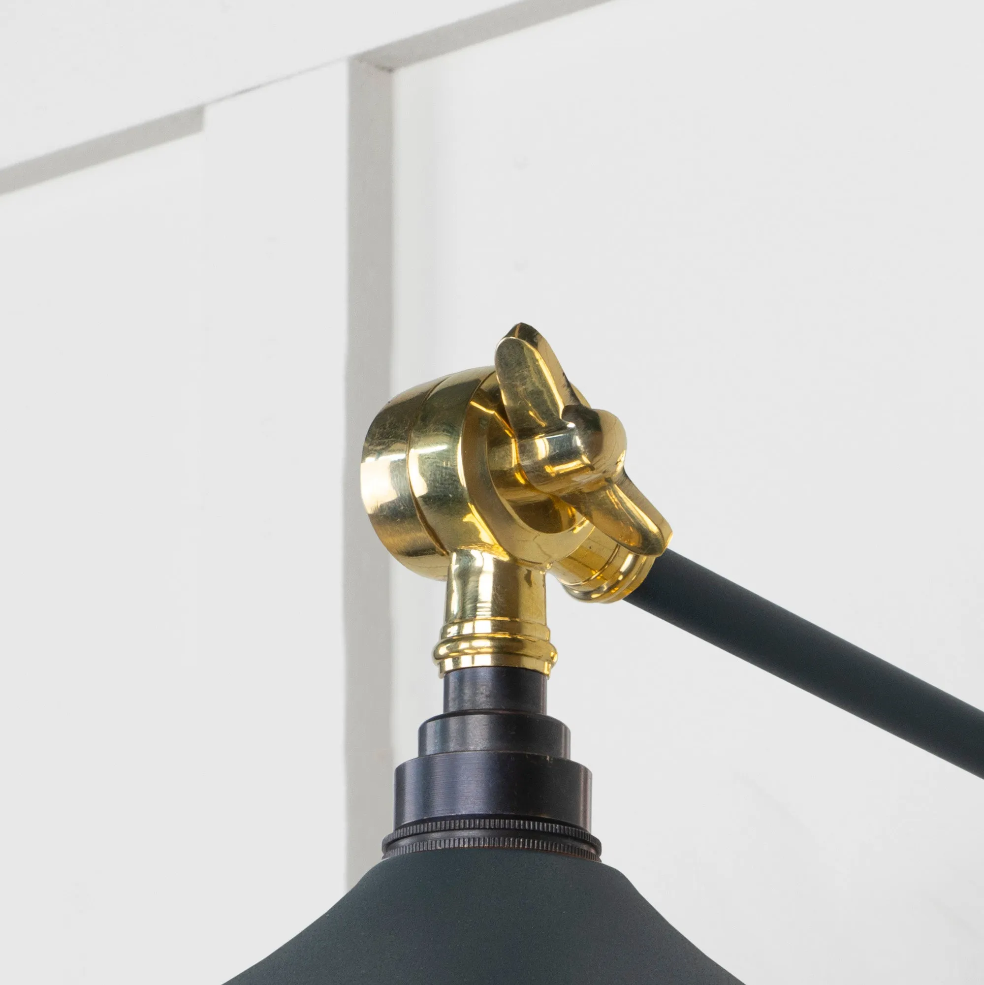 Flora Wall Light in Soot