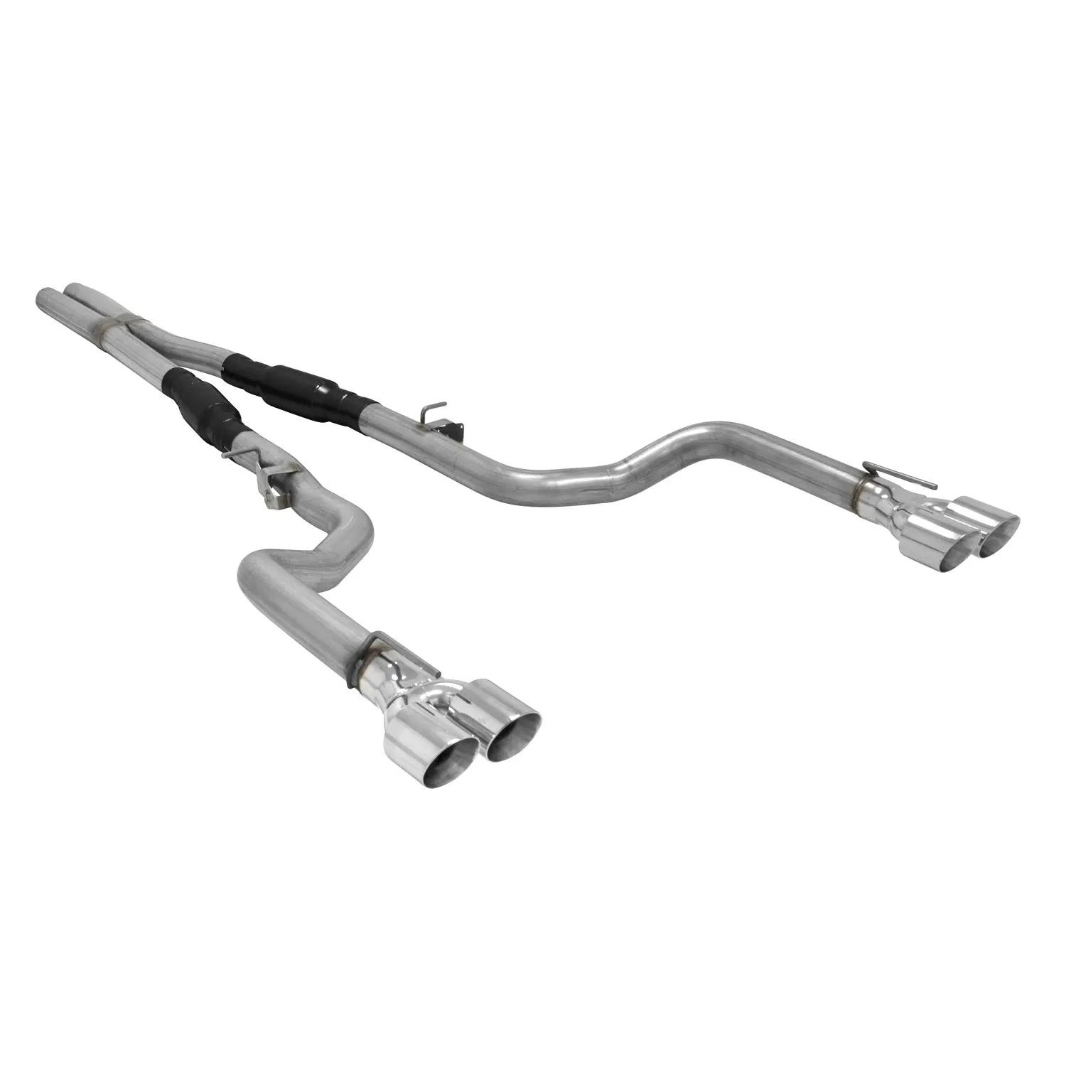 Flowmaster Outlaw Exhaust System Cat Back 3" Tailpipe 3-1/2" Tips