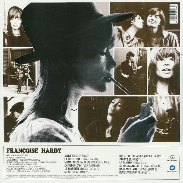 FRANCOISE HARDY - LA QUESTION VINYL