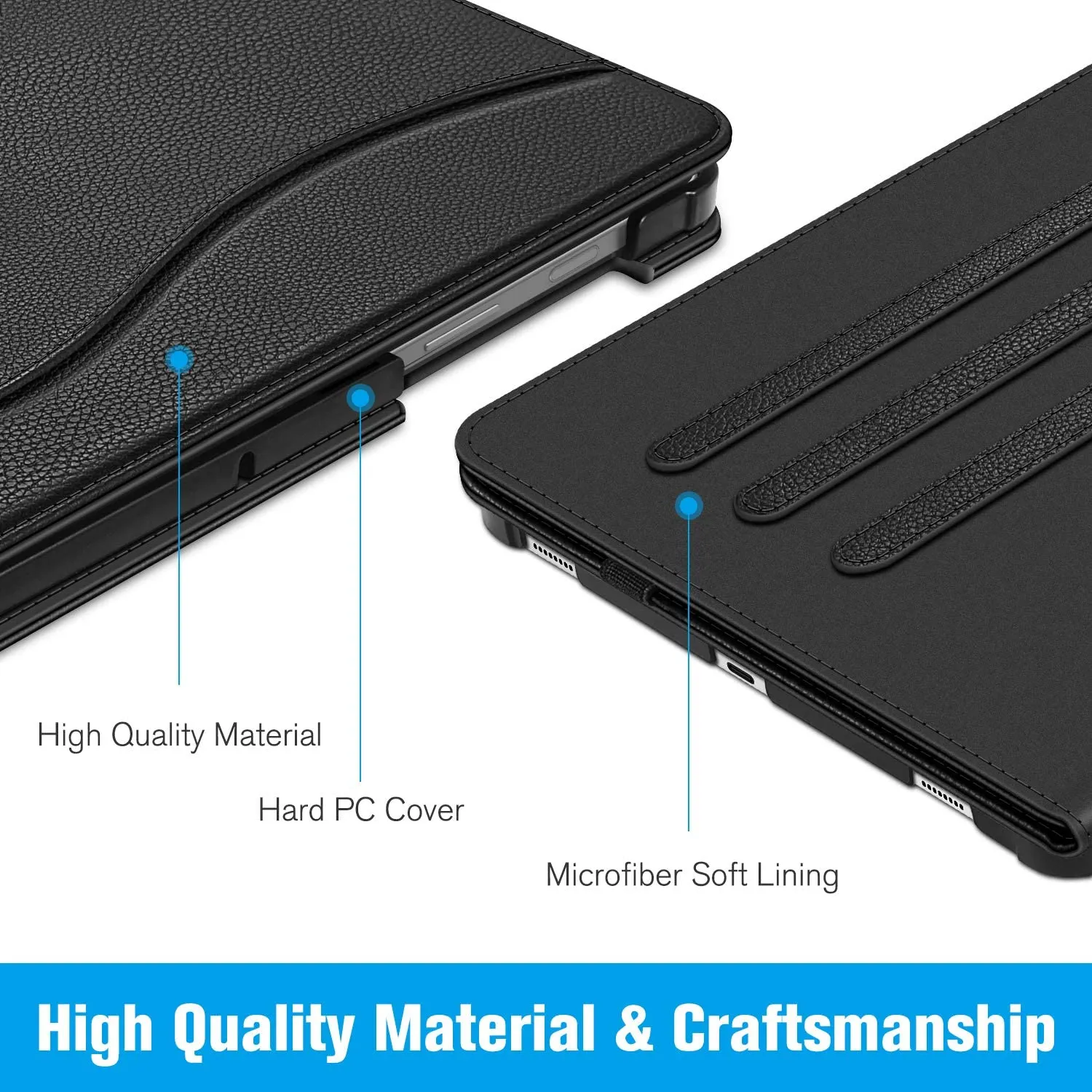 Galaxy Tab S8/Tab S7 11-inch Multiple Angle Viewing Case | Fintie