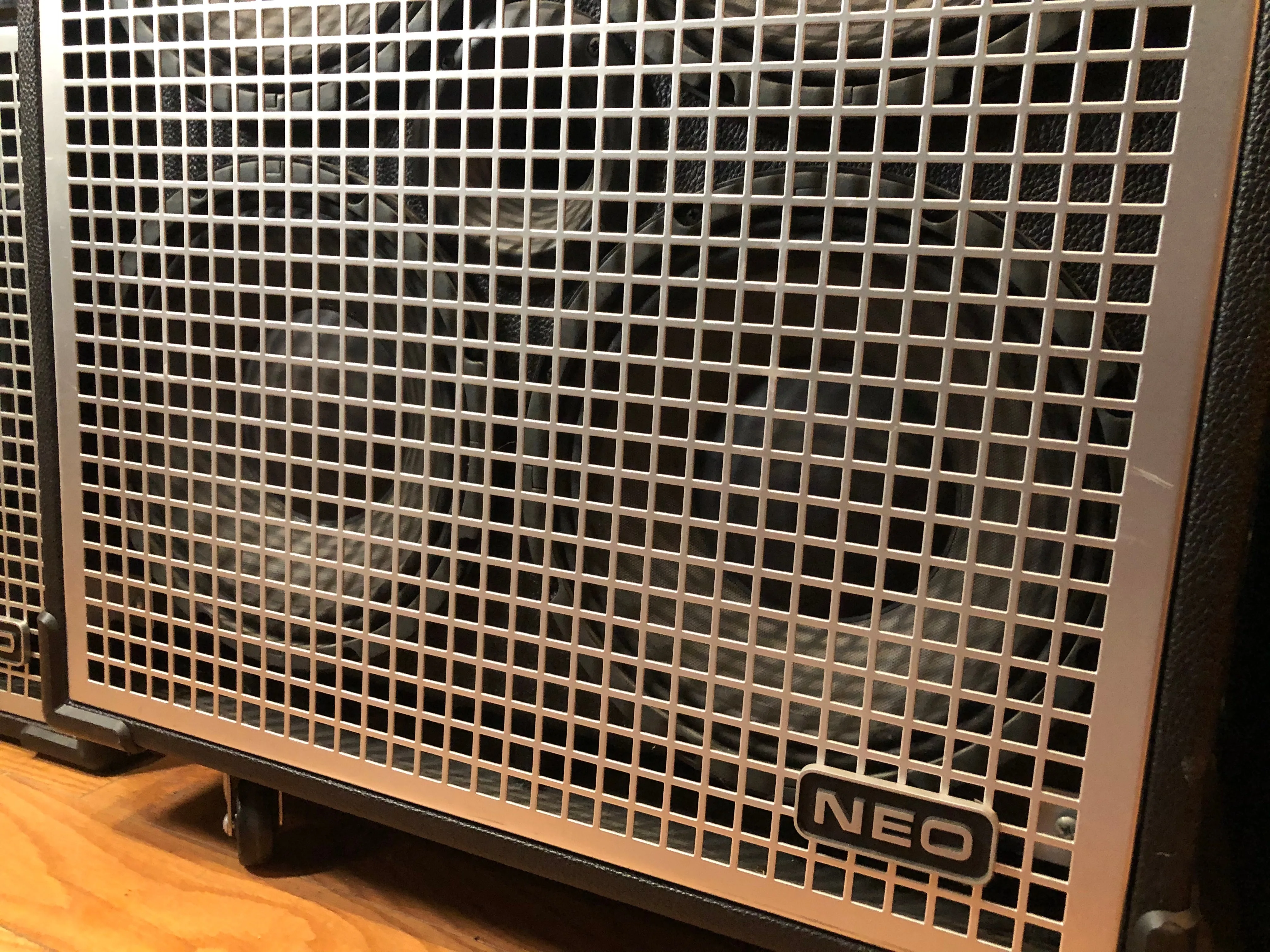 Gallien Krueger Neo 410 Bass Cabinet Used