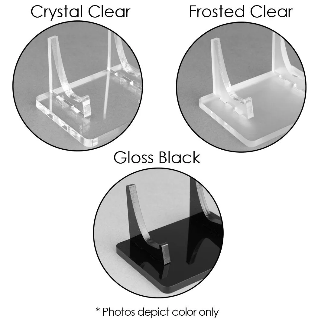 Game Boy Advance Gloss Black Display Stand - Rose Colored Gaming