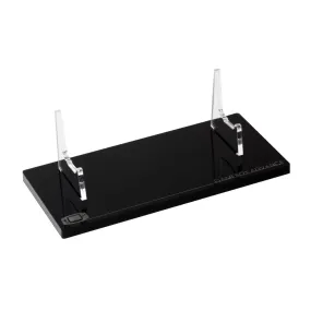 Game Boy Advance Gloss Black Display Stand - Rose Colored Gaming