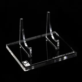 Game Boy Color Crystal Clear Display Stand - Rose Colored Gaming