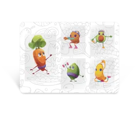 Garden Heroes® Elementary Menu Board