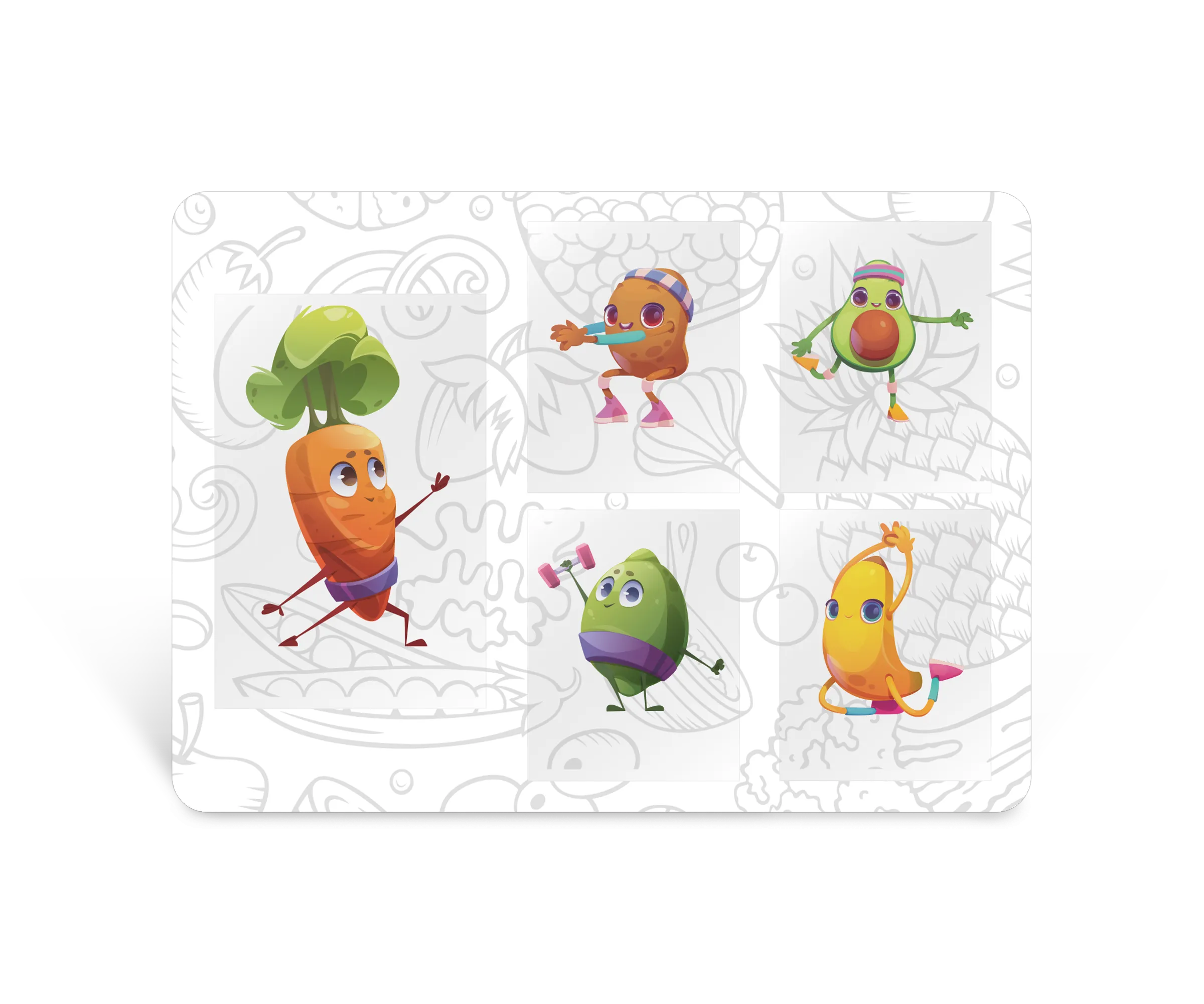 Garden Heroes® Elementary Menu Board