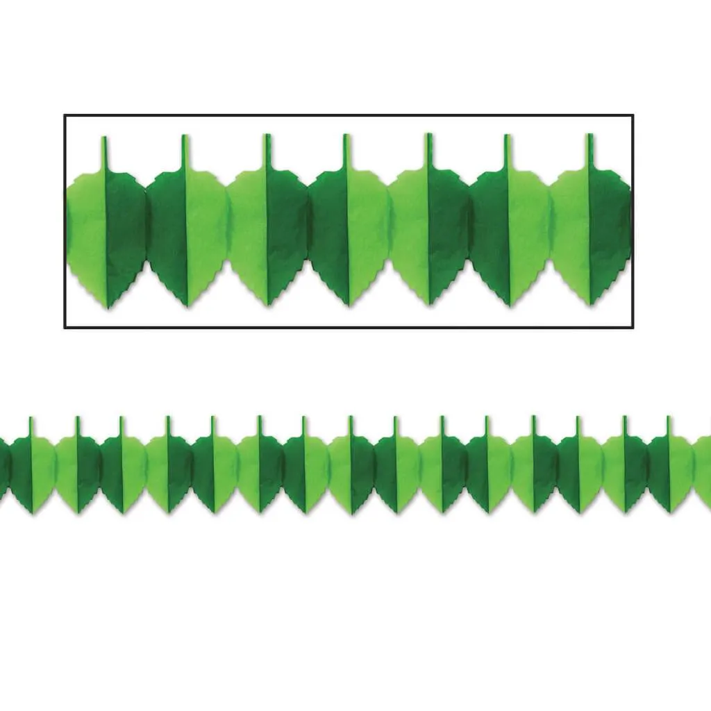 Garland Spring Leaf 7in x 12ft