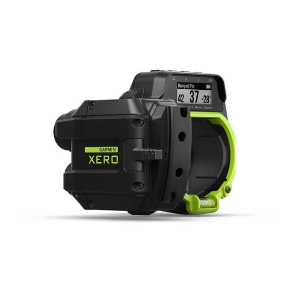 GARMIN Xero A1 Bow Sight (Right Hand) with AAA Batteries and Cleaning Cloth