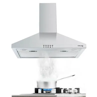 Gasland Chef 30'' Wall Mount Range Hood - Push Button Control