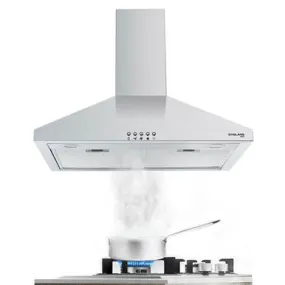 Gasland Chef 30'' Wall Mount Range Hood - Push Button Control