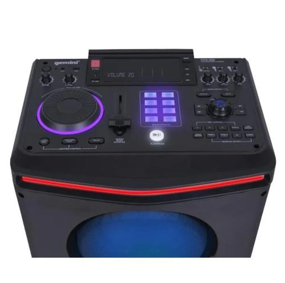 Gemini GPK-800 Home Karaoke Party Speaker
