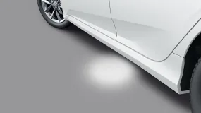 Genuine Honda 2019-2021 Civic Puddle Lights (Welcome)
