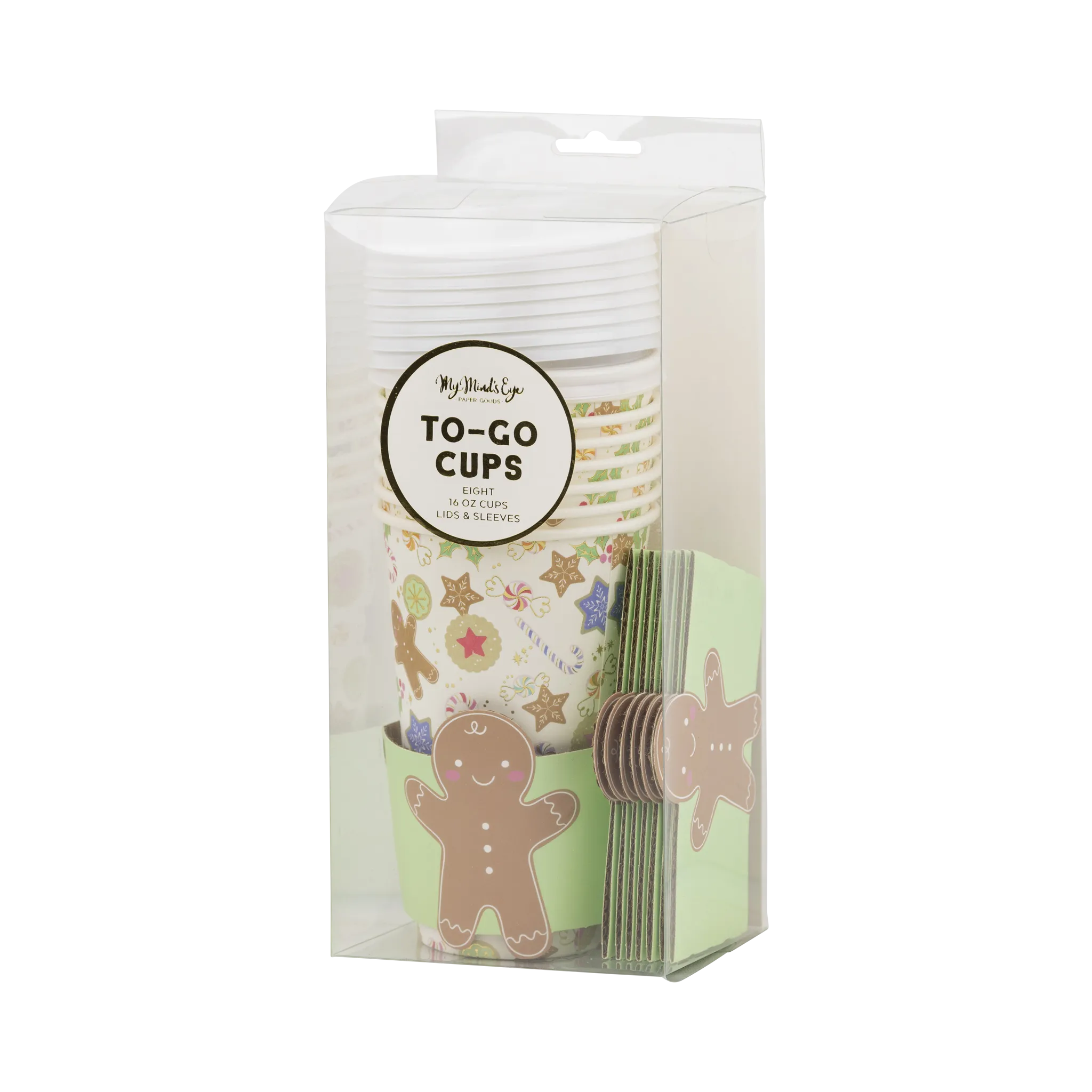 Gingerbread To Go Cups