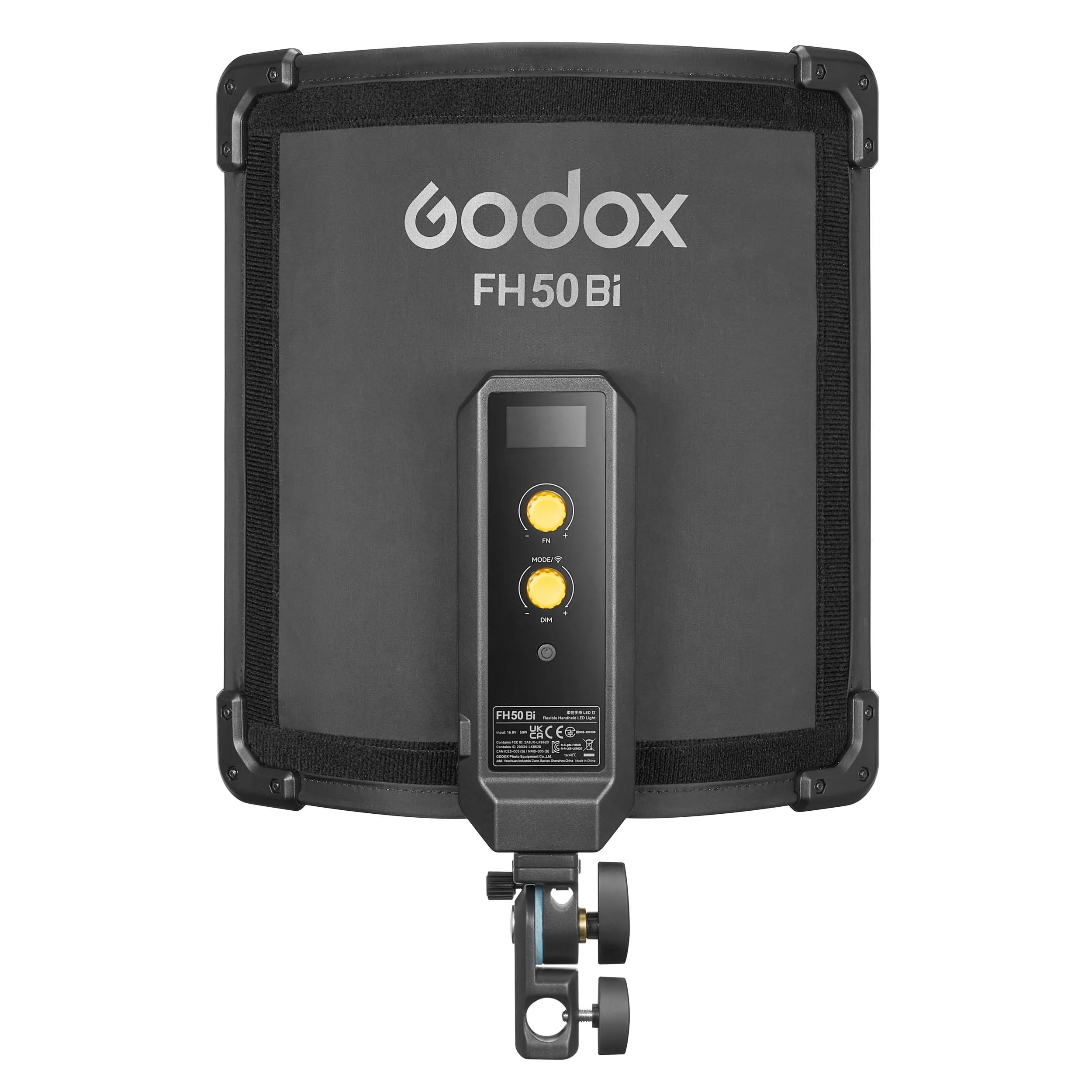 Godox FH50BI 1'x1' Bi-Colour LED Light Battery Power Softbox Kit