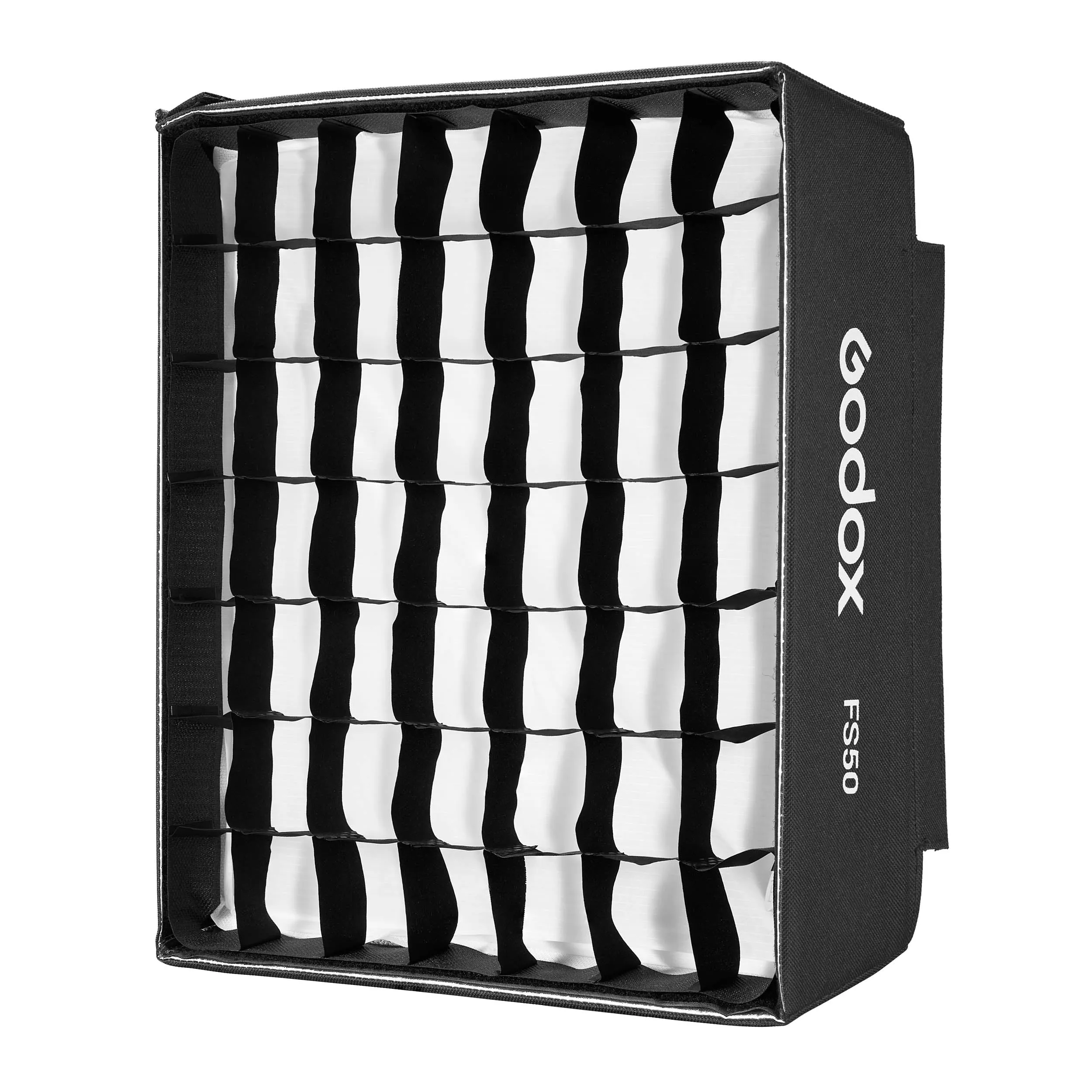 Godox FH50BI 1'x1' Bi-Colour LED Light Battery Power Twin Softbox Kit