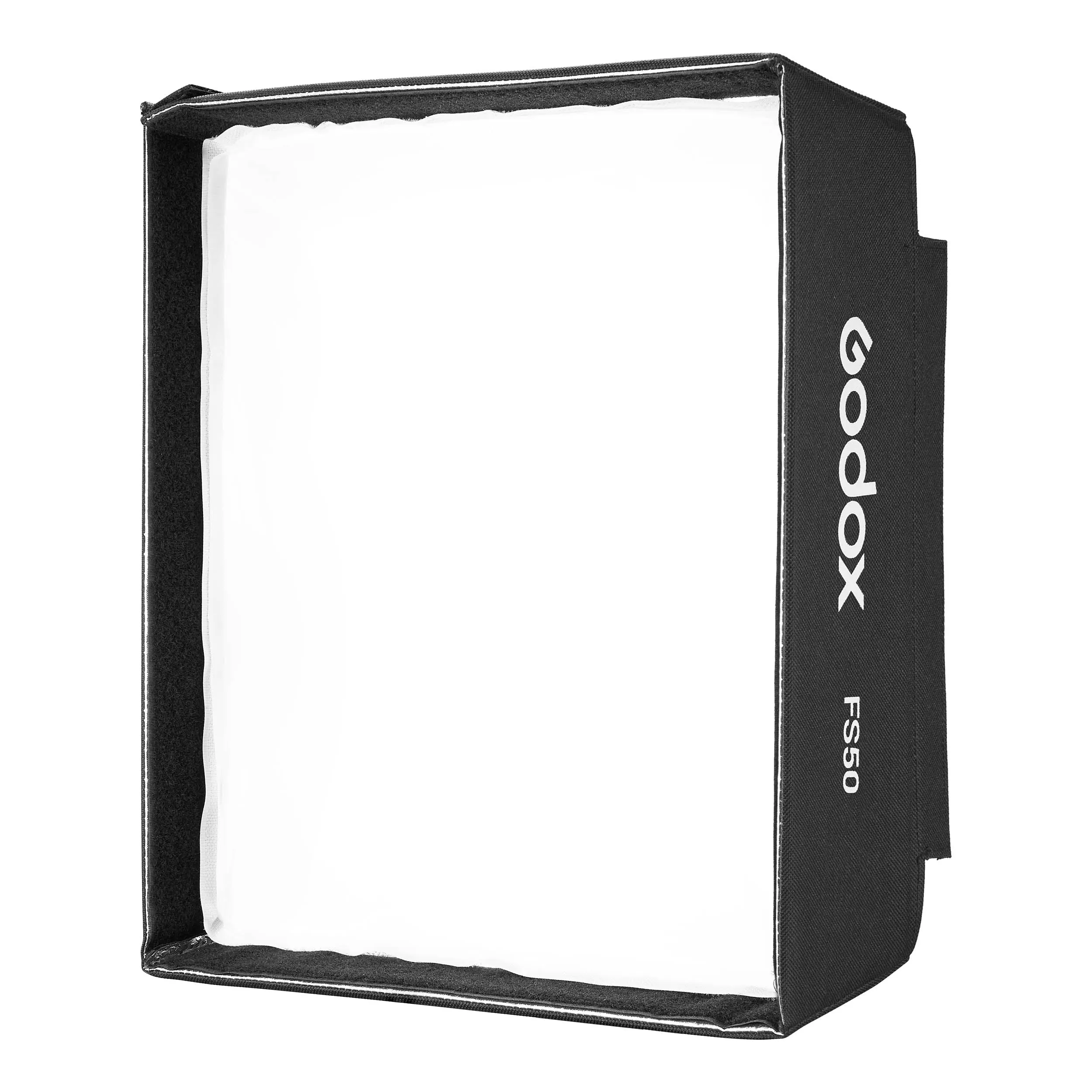 Godox FH50BI 1'x1' Bi-Colour LED Light Battery Power Twin Softbox Kit