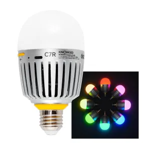 GODOX KNOWLED C7R E27 RGBWW Creative Bulb For Practical Set Lighting