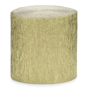 Gold Crepe Paper Streamers (4 Pack)