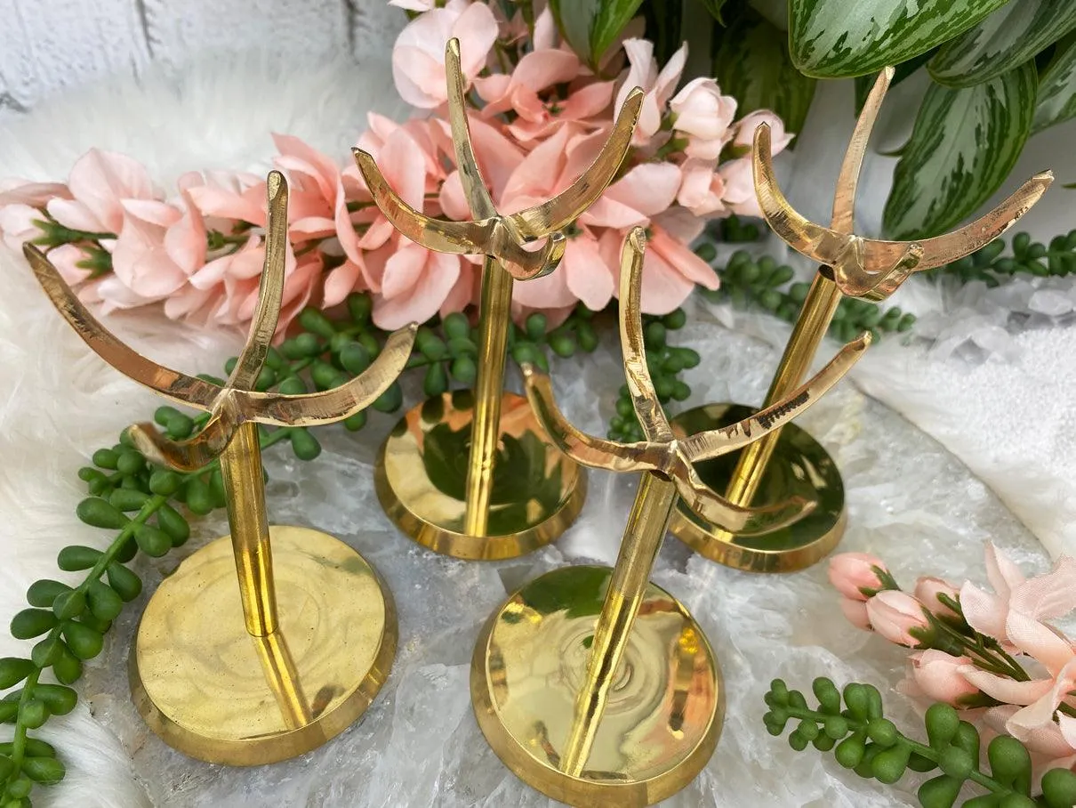 Gold Metal Stands