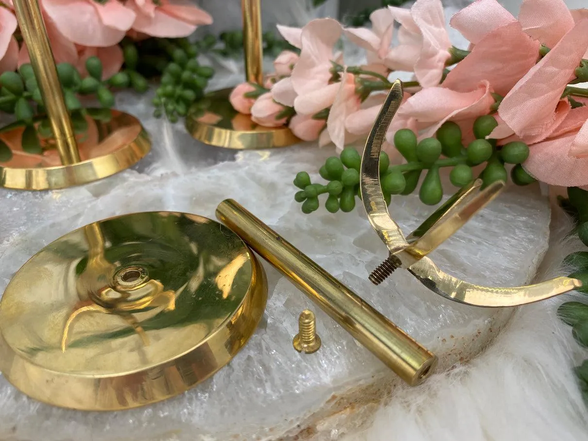 Gold Metal Stands