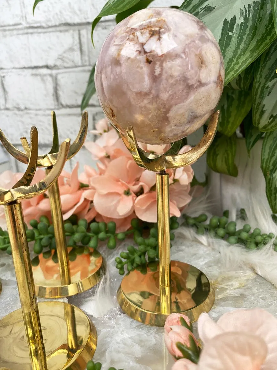 Gold Metal Stands