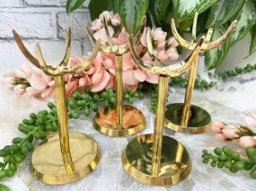Gold Metal Stands