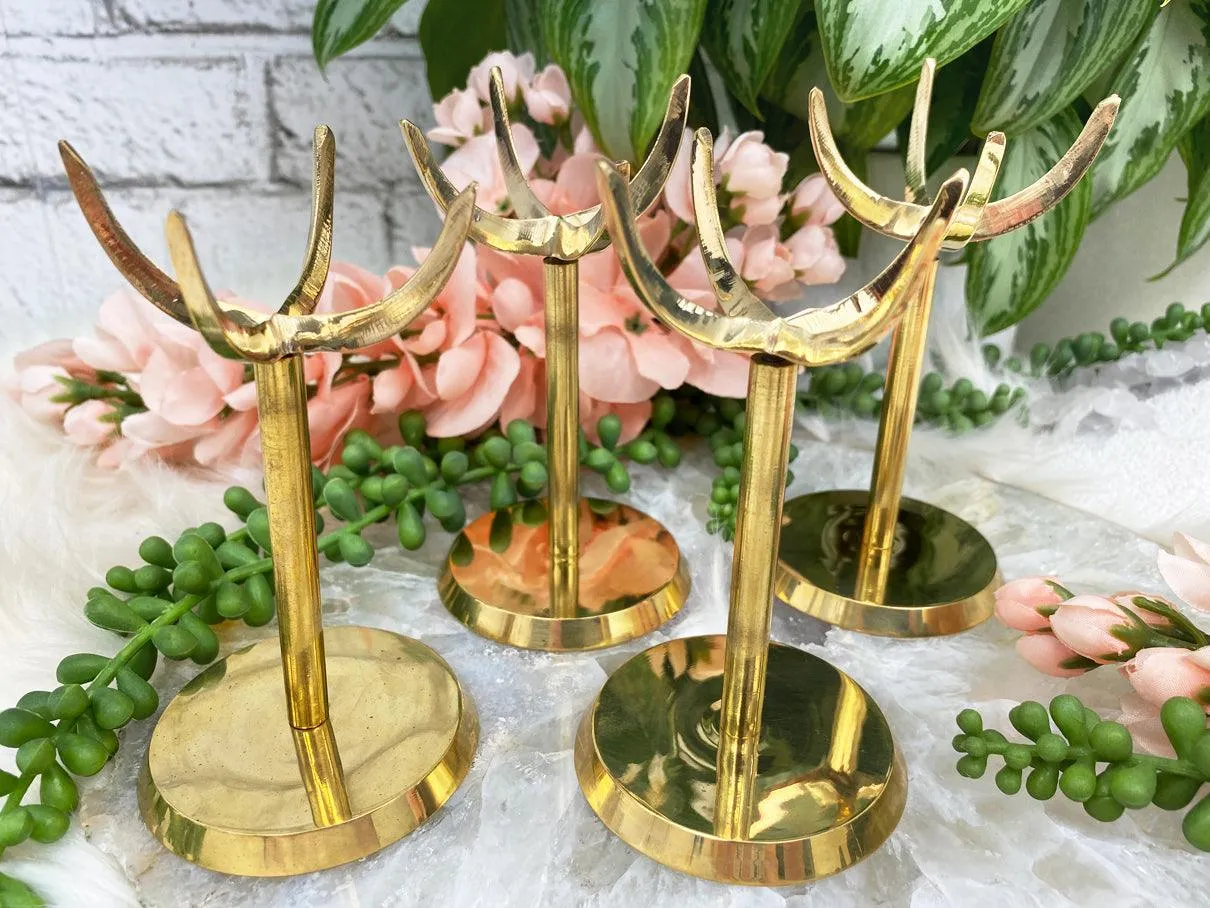 Gold Metal Stands