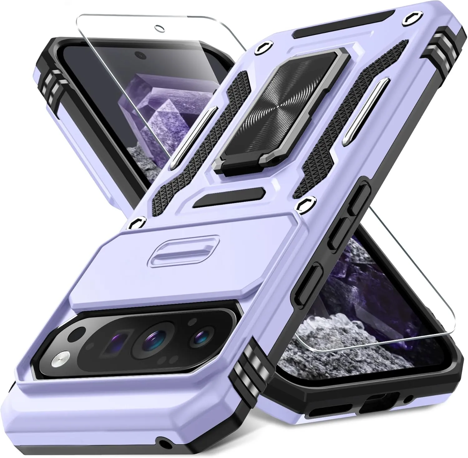 Google Pixel 9 Pro XL Slide Camera Cases