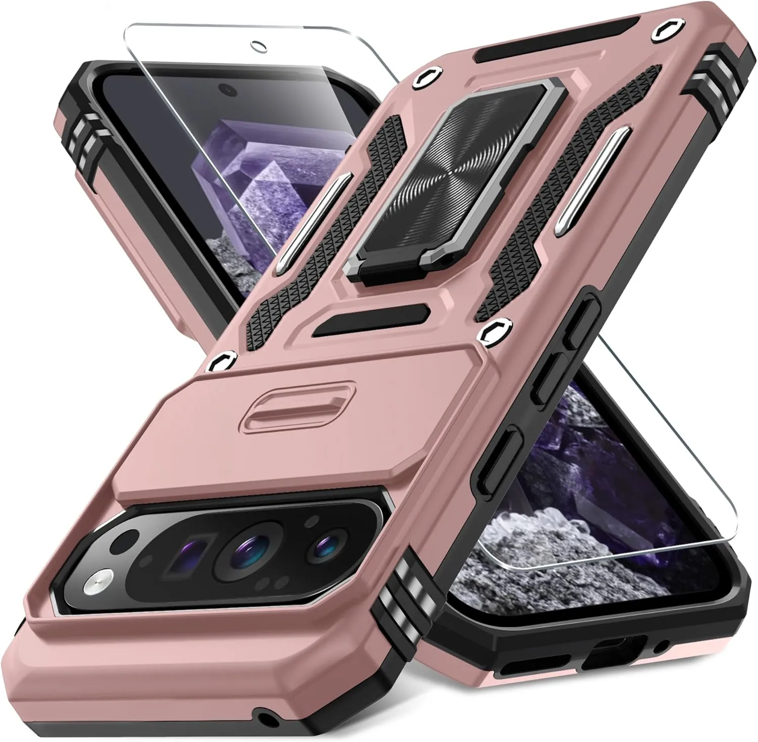 Google Pixel 9 Pro XL Slide Camera Cases