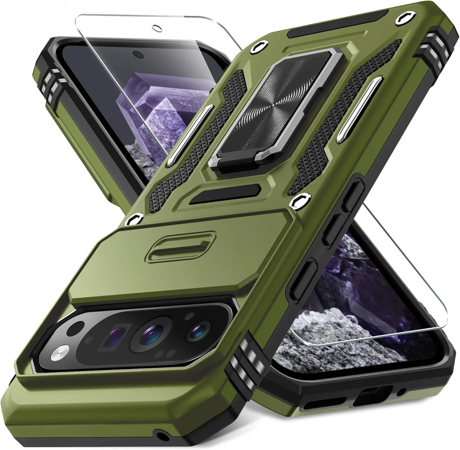 Google Pixel 9 Pro XL Slide Camera Cases