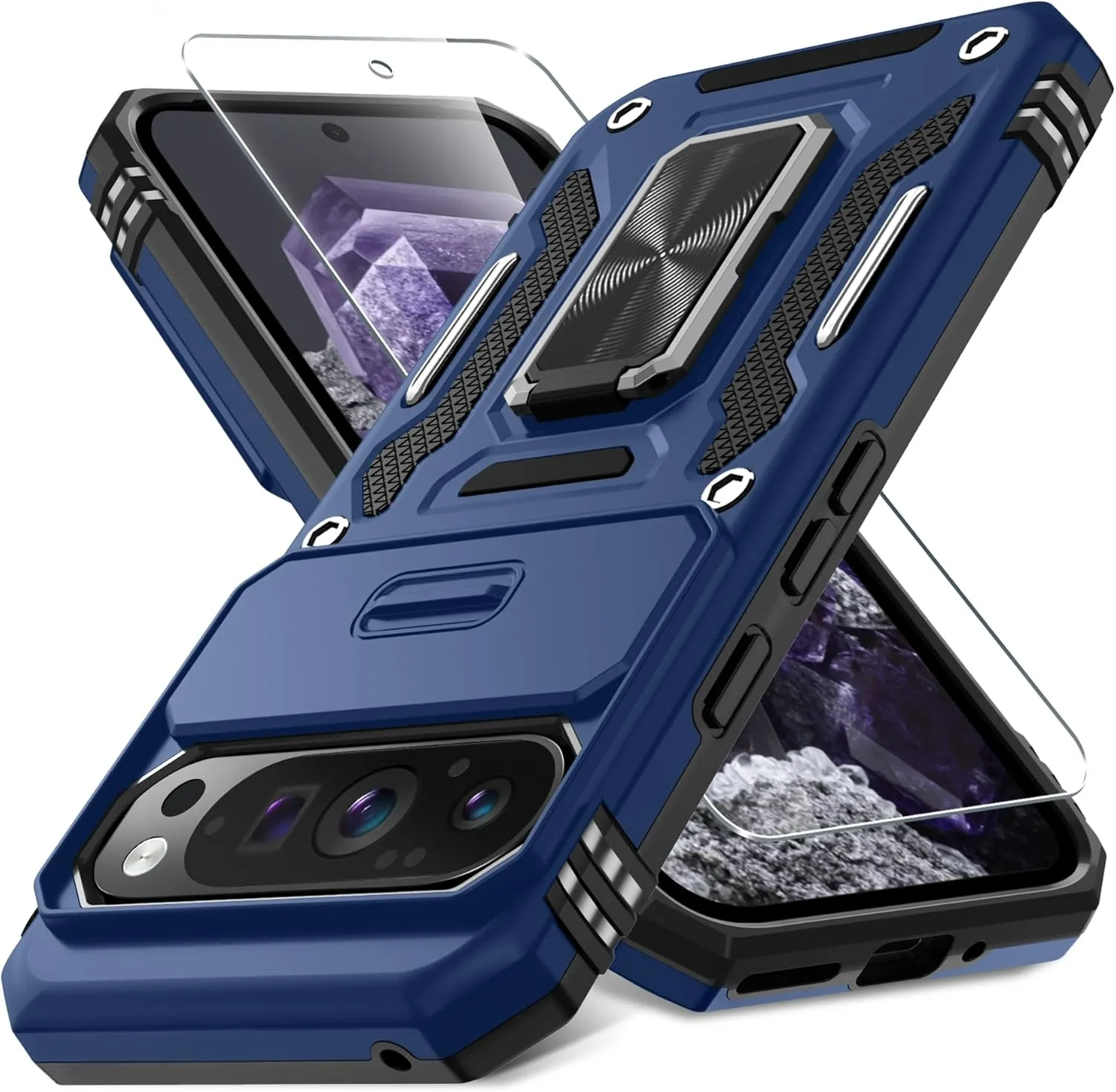 Google Pixel 9 Pro XL Slide Camera Cases