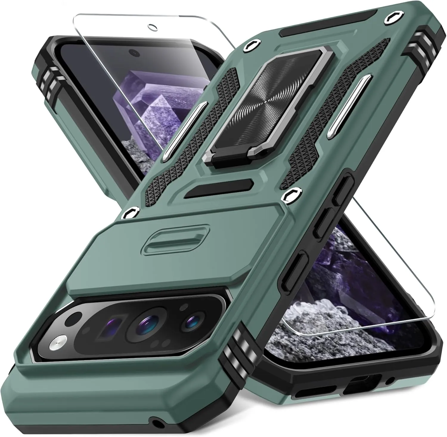 Google Pixel 9 Pro XL Slide Camera Cases