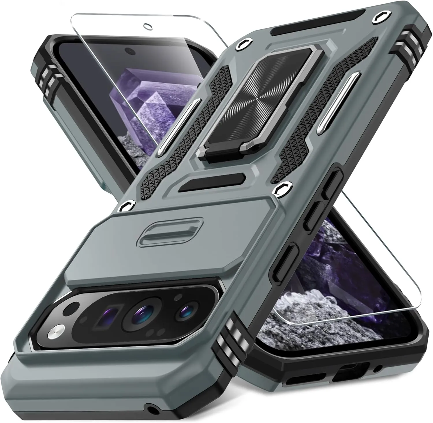 Google Pixel 9 Pro XL Slide Camera Cases