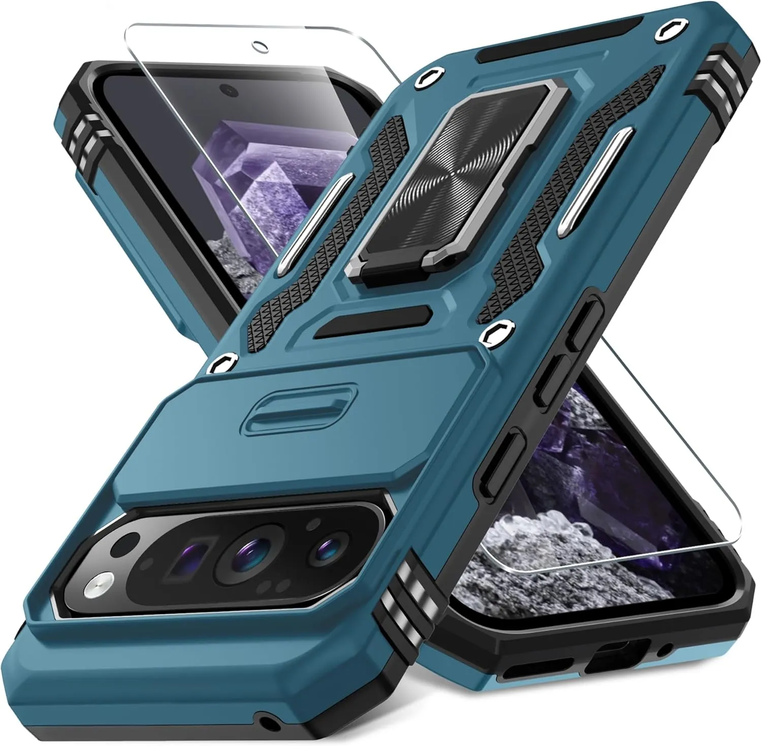 Google Pixel 9 Pro XL Slide Camera Cases
