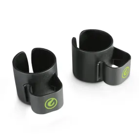 Gravity GR-GSACC35B Speaker Pole Cable Clips - 2 Pack