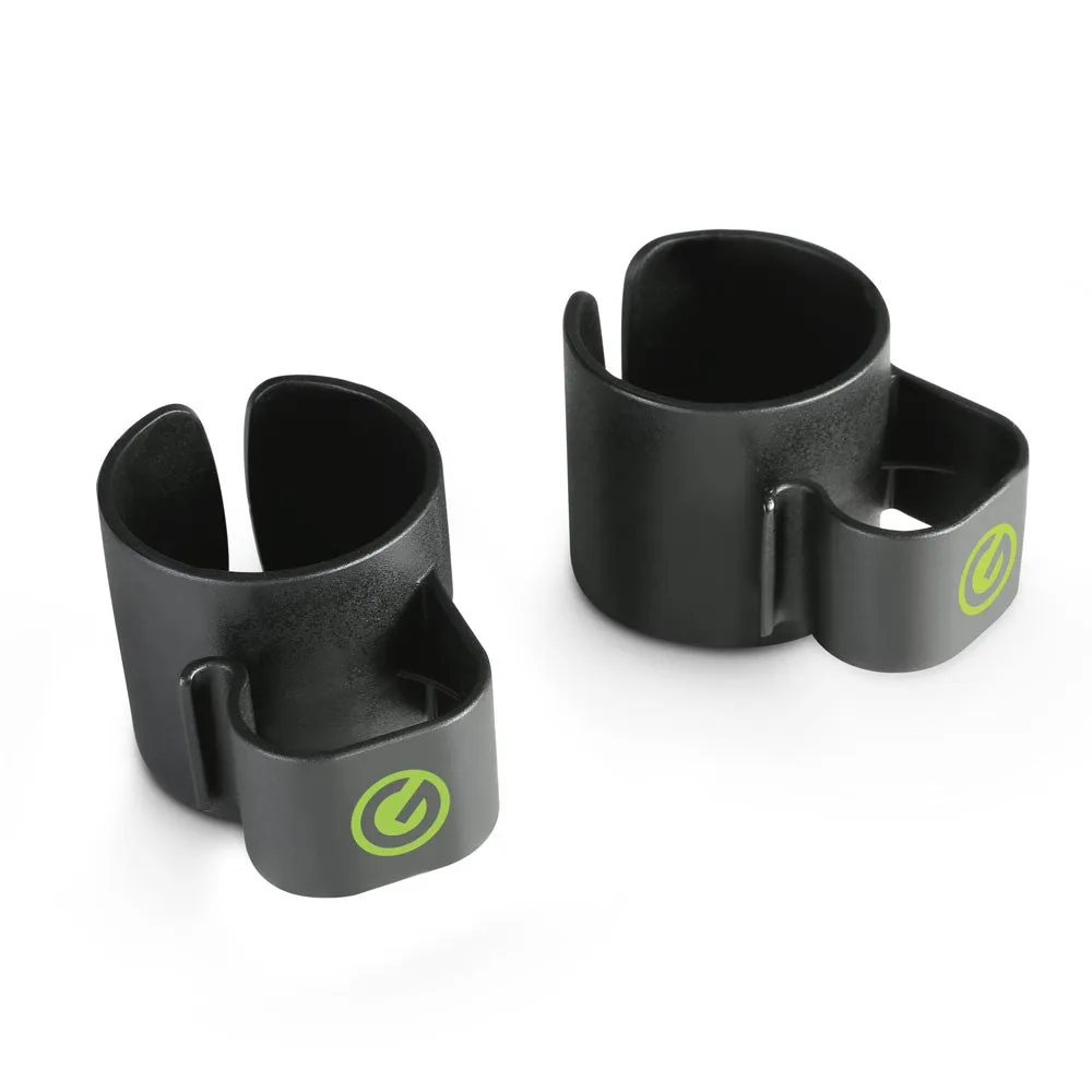 Gravity GR-GSACC35B Speaker Pole Cable Clips - 2 Pack
