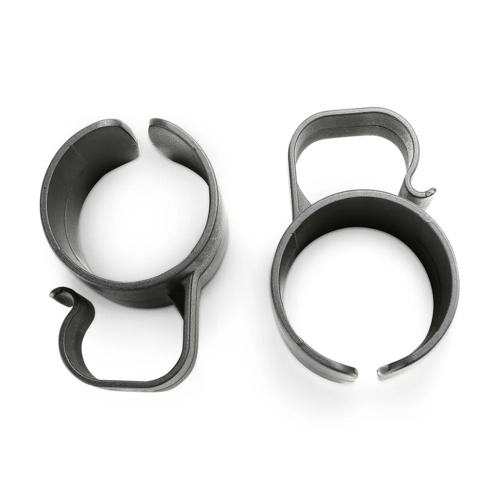 Gravity GR-GSACC35B Speaker Pole Cable Clips - 2 Pack