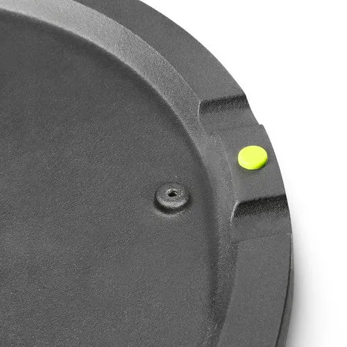 Gravity GR-GWB123SET1B Round Cast Iron Base and Weight Plate Set for M20 Poles (DEMO)