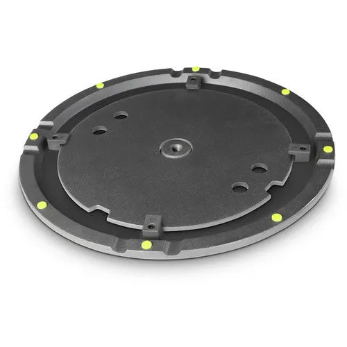 Gravity GR-GWB123SET1B Round Cast Iron Base and Weight Plate Set for M20 Poles (DEMO)