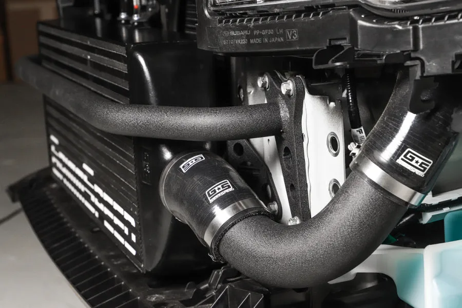 Grimmspeed Front mount Intercooler Bumper Bar Black - Subaru WRX VA