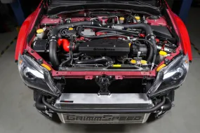 Grimmspeed Front Mount Intercooler Kit [Inc. Black Piping] - Subaru 08-14 STI - 090228