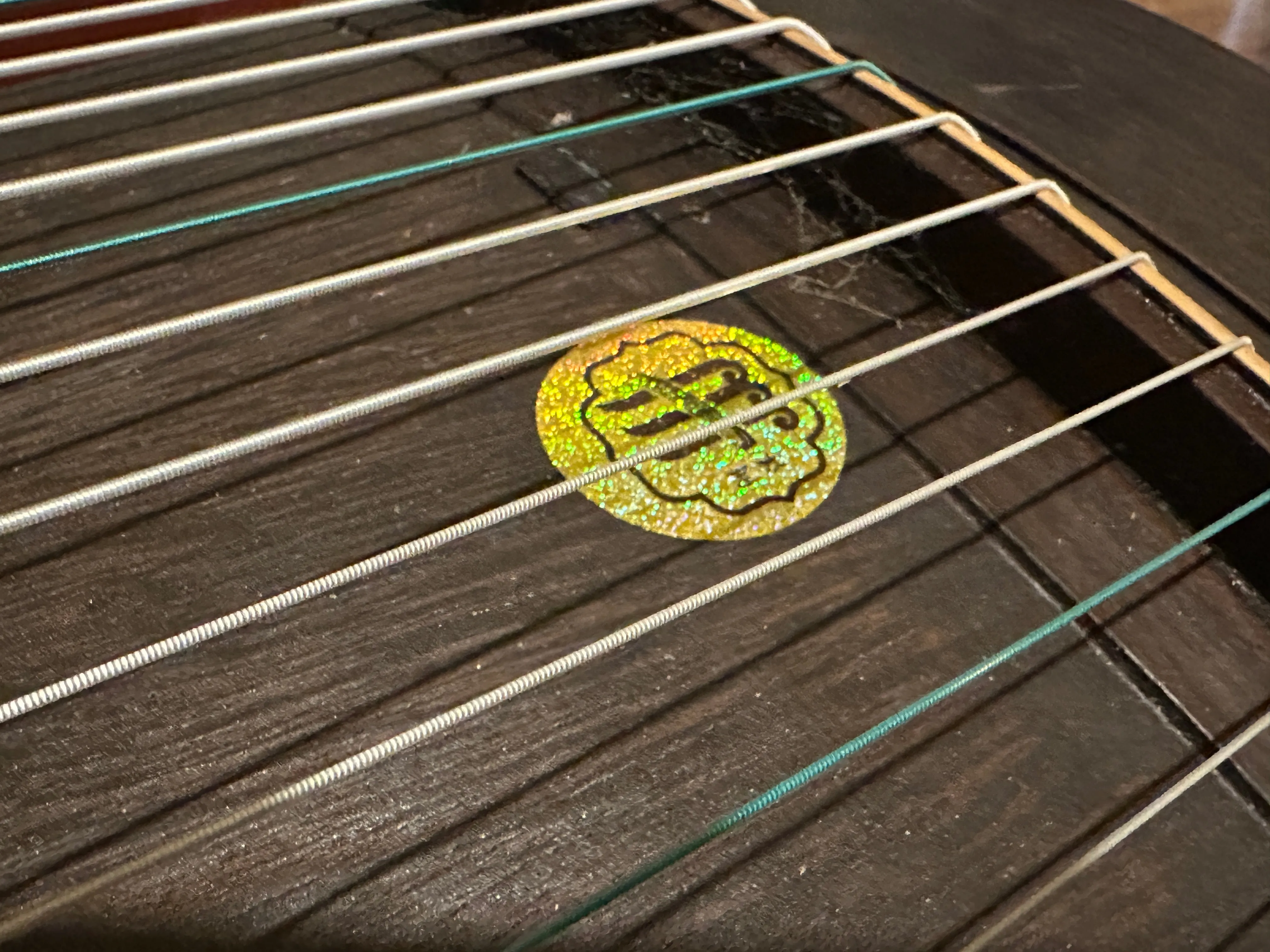 Guzheng Travel Size Used