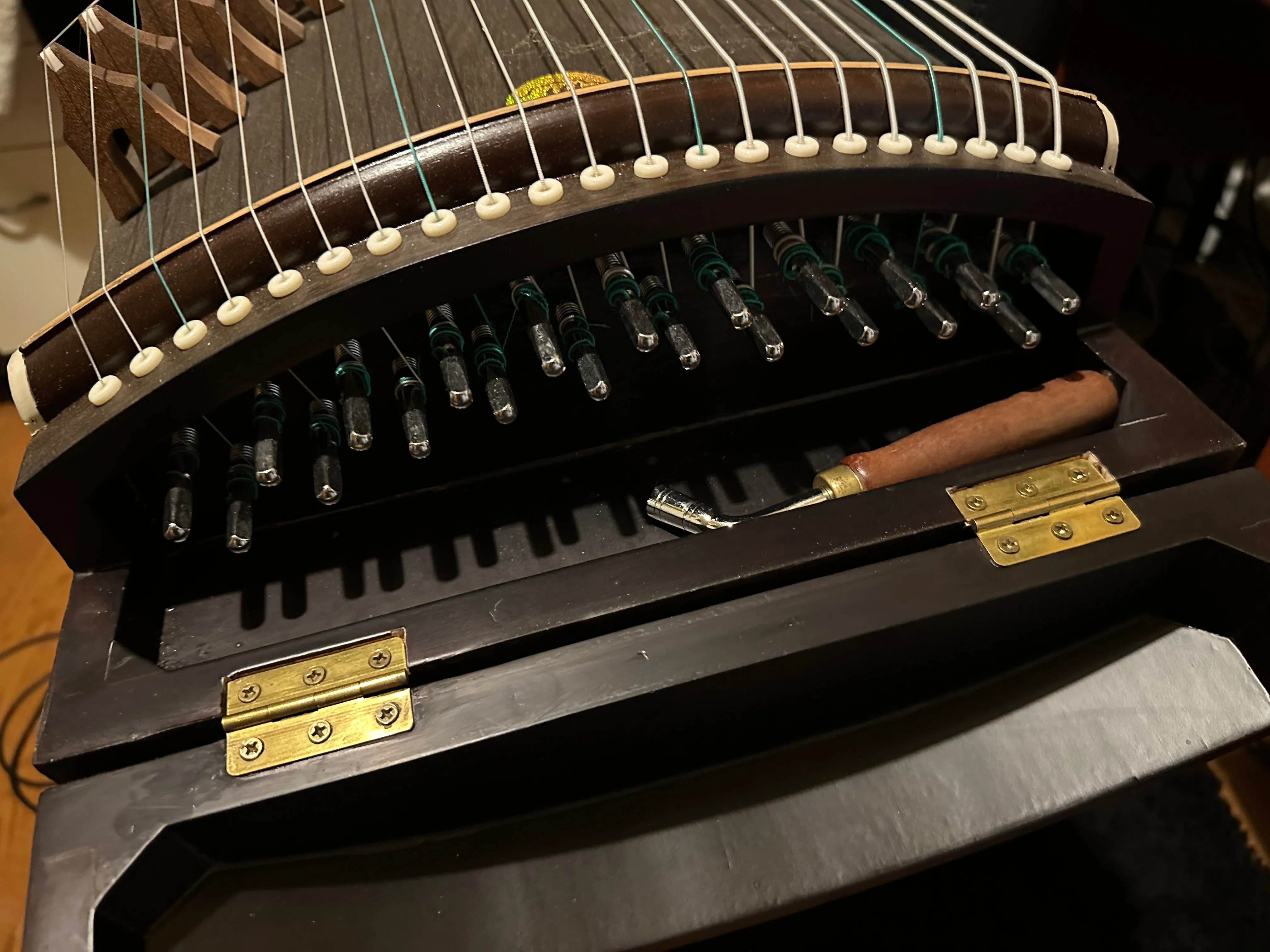 Guzheng Travel Size Used